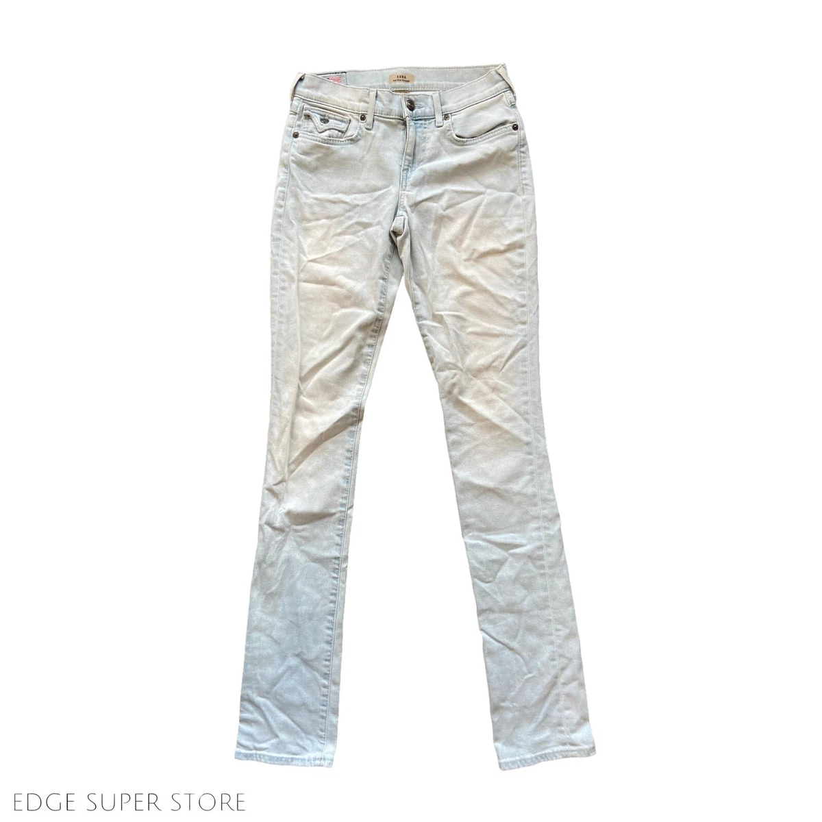 Cora Washed Mauve Straight Jeans