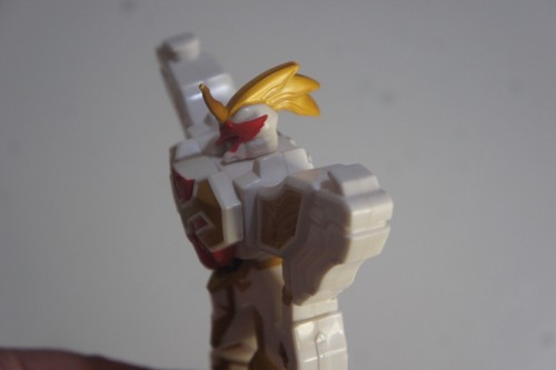 2005 Power Rangers Mystic Force DX Saint Kaiser Unicorn & Wolfkaiser VI Figures - Picture 17 of 23