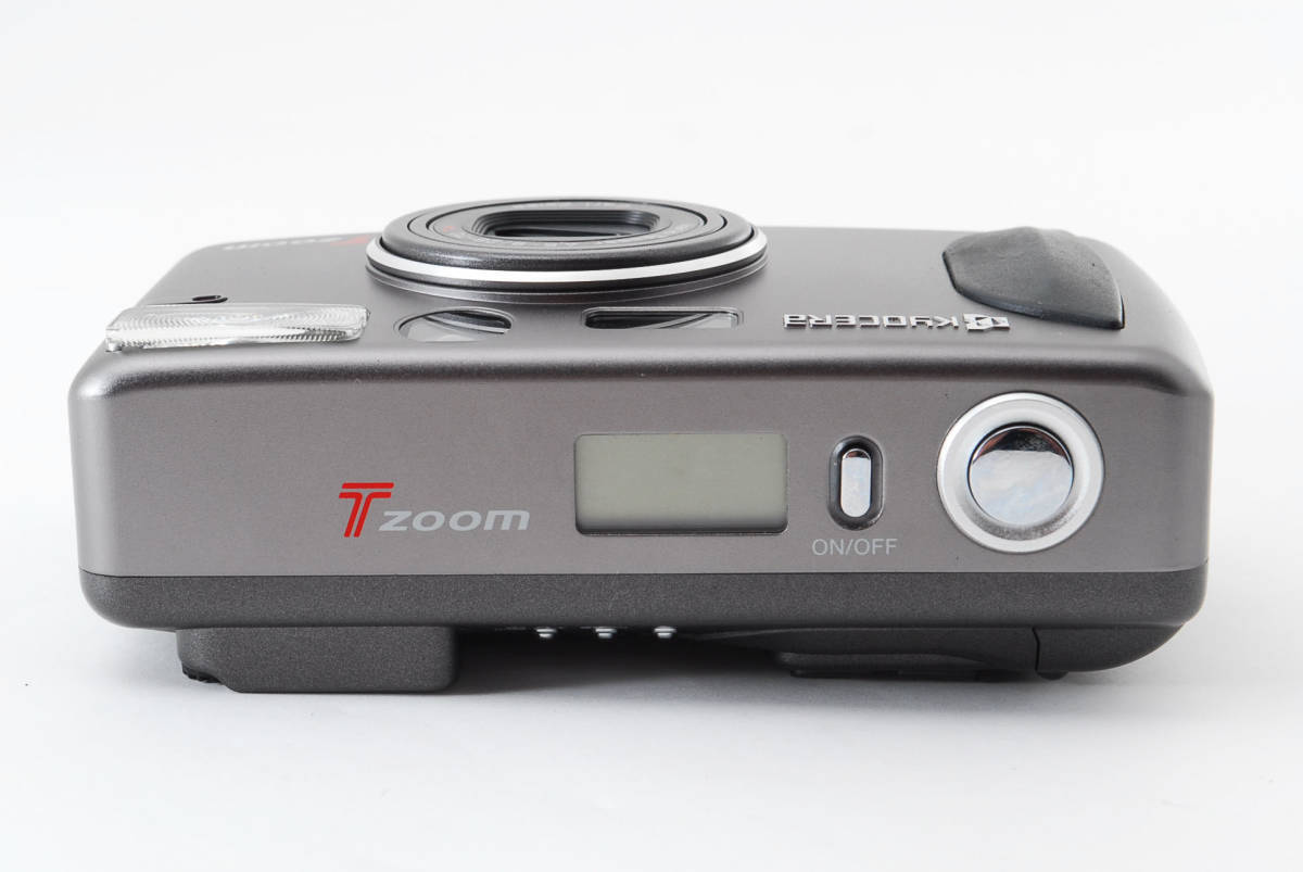 KYOCERA T Zoom Carl Zeiss Vario Tessar 28-70mm F4.5-8 JUNK KYOCERA T Zoom Carl Zeiss Vario Tessar 28-70mm F4.5-8 JUNK