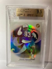 Dwight Freeney 58/199 GM 9.5 Rookie* Refractor* 2002 Topps Pristine HOF #128