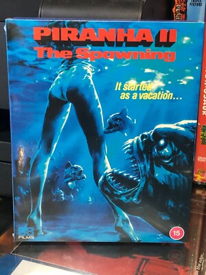 Piranha 2: The Spawning (BluRay) Limited Edition! Slip Cover
