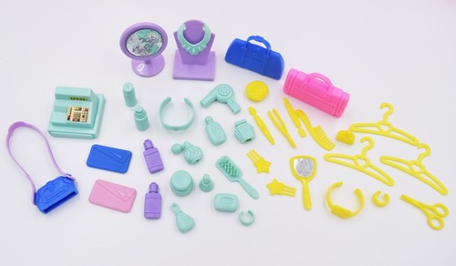 Vintage Totally Hair Barbie Beauty Salon Boutique 1989 #7276 - Almost COMPLETE - Picture 7 of 20