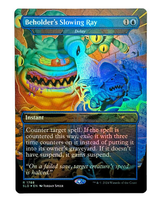 MTG | Delay | Secret Lair: Dungeons & Dragons | Foil | NM | EN