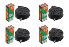 4 DURO 20" x 2.25/2.35/2.50 Bicycle THORNPROOF Inner Tube 33mm Schrader Valve