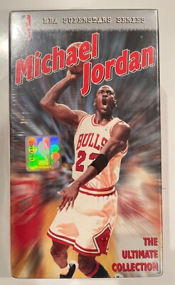 Michael Jordan: The Ultimate Collection (VHS, 1996, 3-Tape Set