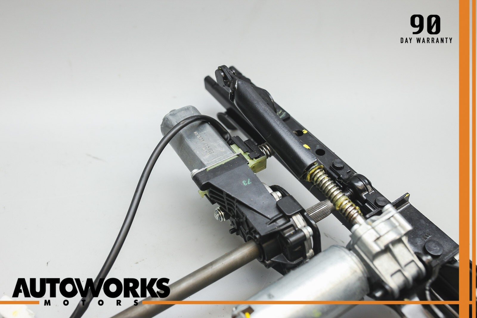 04-08 Maserati Quattroporte M139 Front Right Side Seat Adjustment Motor Set OEM
