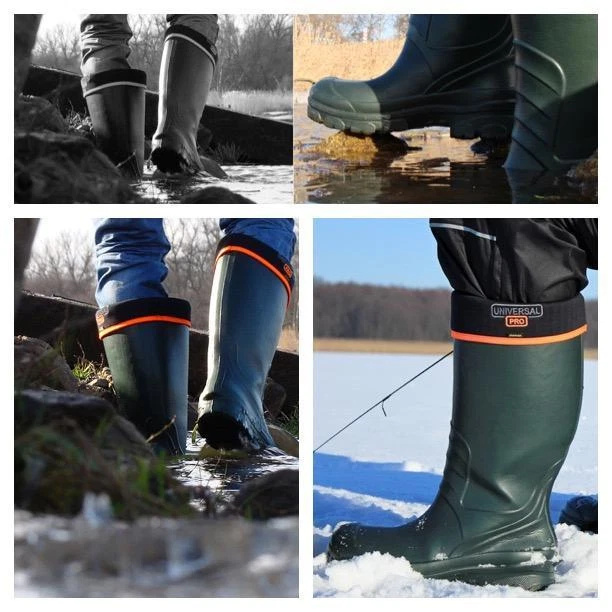 UNIVERSAL PRO HUNTING BOOTS -35C LIGHTWEIGHT EVA Wellingtons Boots thermal