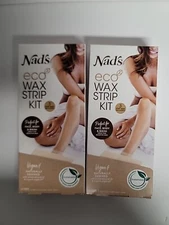 2~ Wax Hair Removal Kit For Face, Body & Bikini- Nad's Eco, Organic new