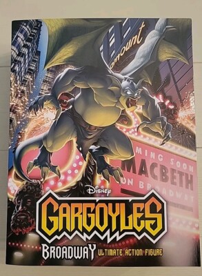 NECA Gargoyles BROADWAY Ultimate 7 inch Scale Disney Action Figure