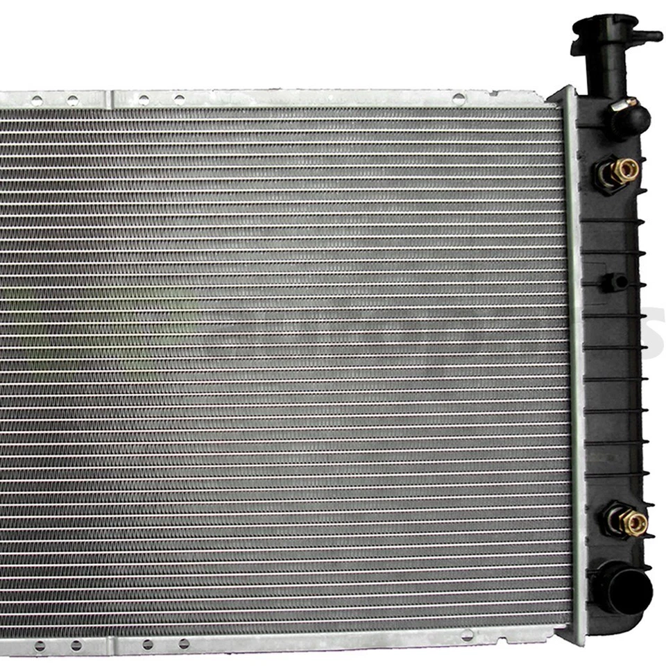 Aluminum Radiator Fits 1992 1993 1994-1995 Chevrolet G10 4.3L Fit 1489 - Image 3 of 4