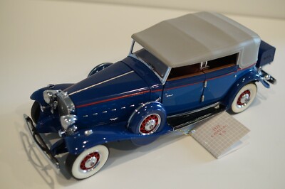 1932 Cadillac V-16 Cabriolet 1/24 Franklin Mint | eBay