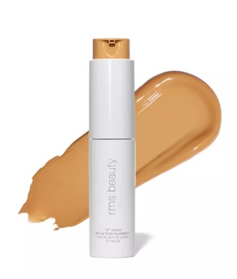 Rms Beauty ''Re'' Evolve Natural Finish Foundation - 55 Tanned Amber - .98 oz NWOB
