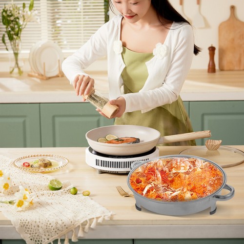 Grilled Fish Plate Stainless Steel Buffet Dishes Warmer Trays for - Picture 12 of 12
