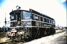 NEW HAVEN 311 cedar hill yard nh jan74 kodachrome train photo slide 35mm