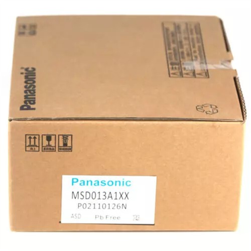 Servoaccionamiento Panasonic MSD013A1XX 100 % nuevo en caja envío rápido 1 pieza - Imagen 2 de 3
