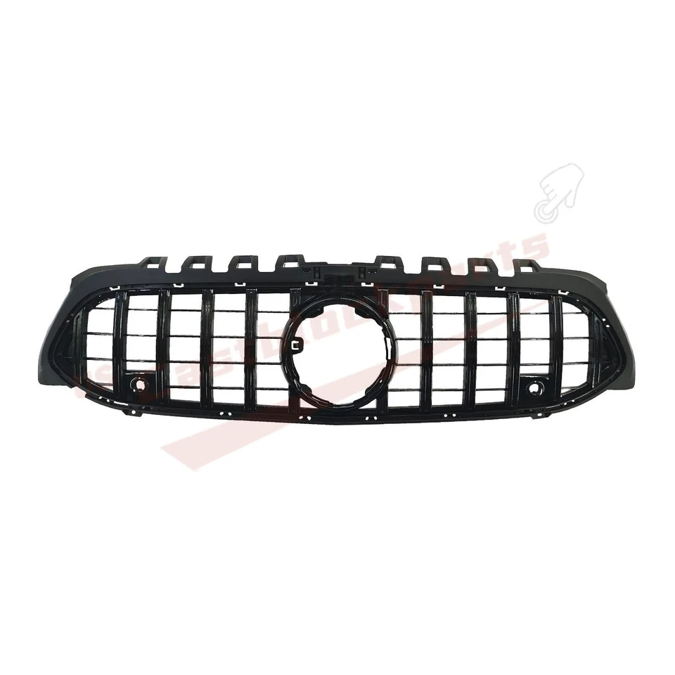 Kit de parachoques delantero para Mercedes-Benz Clase A A180 A300 W177 a A45S Kit de cubierta Foto 3 de 4