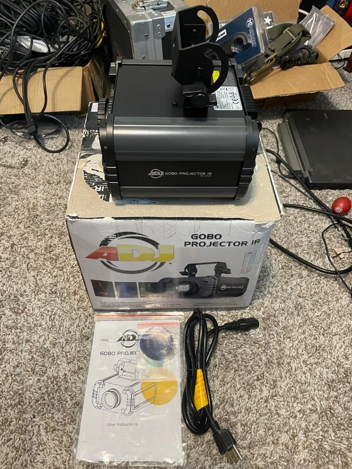 American DJ GOBO PROJECTOR IR LED Light GOB314 ADJ Stage Theater Worship Lights - Image 2 of 4