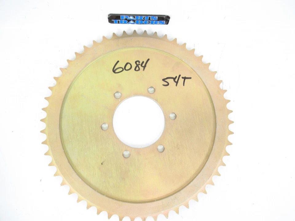 Piñón trasero PBI 54T Suzuki GSX-R 1100 GSXR1100 GSX1100F Katana RF900 Foto 2 de 3