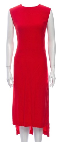 line and dot dolly satin dress Line & Dot
