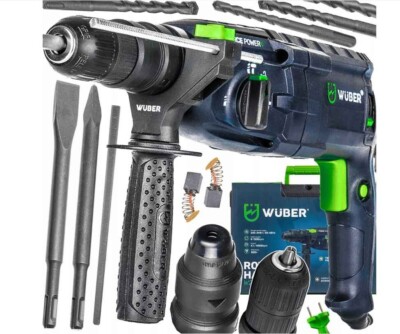Wuber SDS Plus 2500W Bohrhammer Hammer drill Wuber SDS Plus 2500W