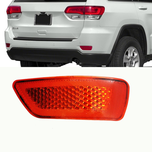 OEM 20112016 Jeep Compass Base/Limited/Latitude/Sport Rear Bumper