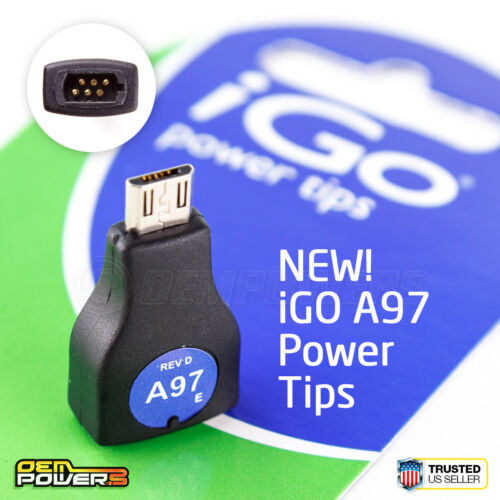 NEUF iGo Power Tip Micro USB pour téléphone LG Optimus G2 G3 G-Flex Samsung Galaxy - Photo 1/6