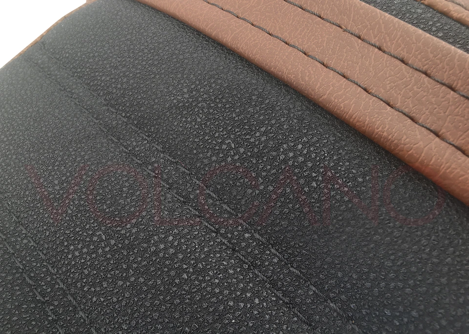 Fit Yamaha Xsr 900 2016-2020 Volcano Design SEAT COVER Brown Y023A99 Anti Slip - Image 2 of 3