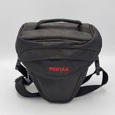 Pentax SLR DSLR Camera Holster Style Bag Protective Carrying Case Shoulder Strap