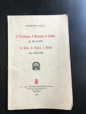 Der Trinummus, Der Mercator, das Haus - Die Mitgift, La Stiva, die Rivalen - Schlau - P