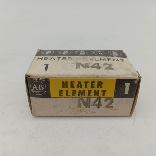 Allen-Bradley N42 Heater Element Lot of 4 - Picture 2 of 3