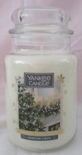Yankee Candle Large Jar Candle 110-150 hrs 22 oz HOLIDAY TWINKLING LIGHTS