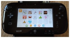 Nintendo Wii U Premium Set 32GB Console black Home console game from Japan