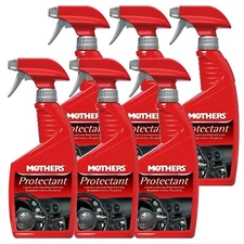 Mothers 05324 Protectant Rubber-Vinyl-Plastic Care 24 Fl Oz Spray - 6 PACK