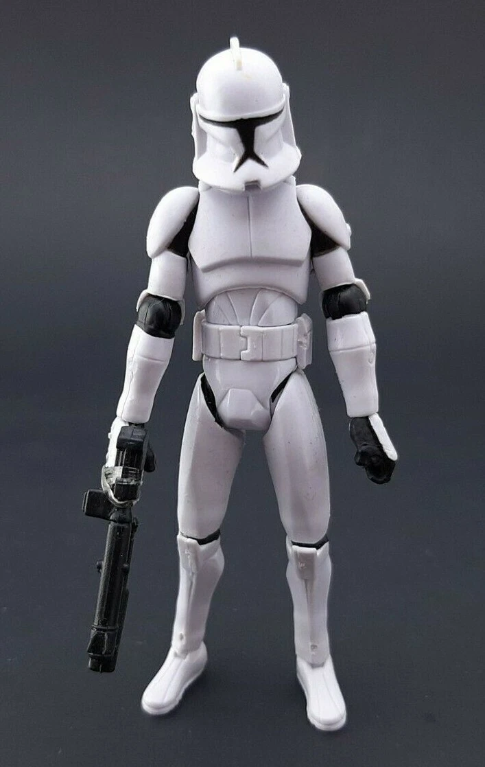 Star Wars Clone Wars Clone Trooper Standard 2008 Action Figure