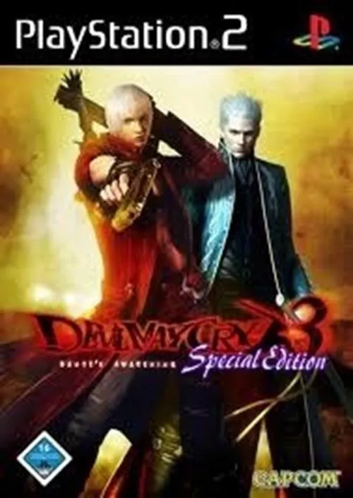 Jogo Devil May Cry3 Dante's Awakening Special Edit Ps2 Novo