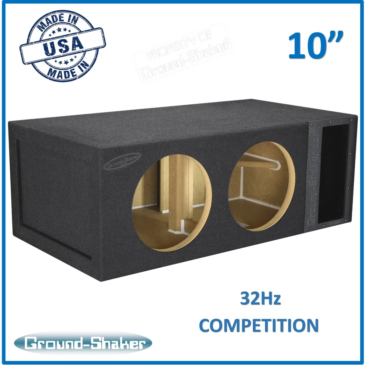 Dual 10 cheap subwoofer box