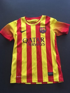 barcelona practice jersey