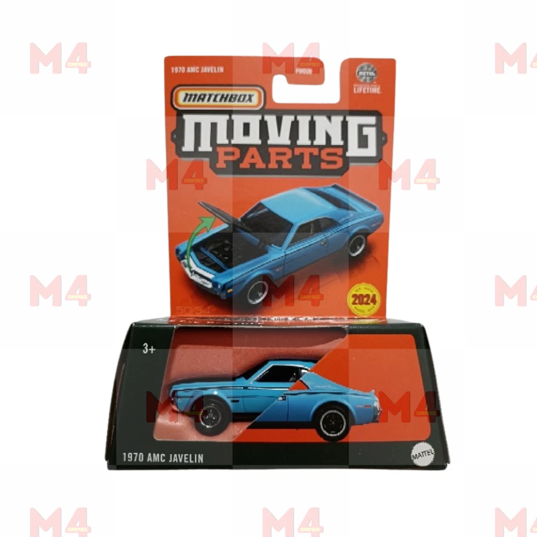 NEW 2024 Ready stock Matchbox Moving Parts 1970 AMC JAVELIN
