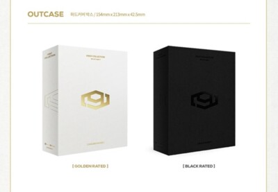 SF9 1st Album FIRST COLLECTION CD+120p Booklet+9p Postcard+P.Card+ 