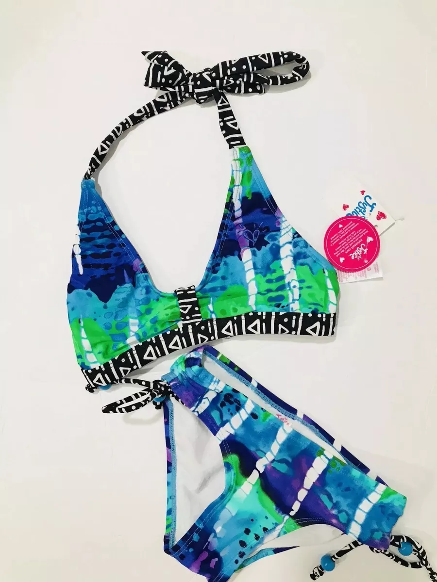 Justice shop pineapple swimsuit