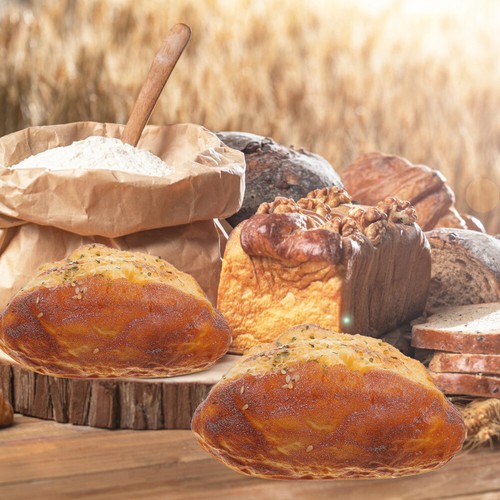 Artificial Bread Model Fake Bread Decoration Simulation Realistic Bread Model - 第 11/12 張圖片