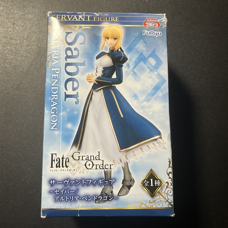 FuRyu Fate / Grand Order Saber Altria Pendragon Servant Figure (With Box)