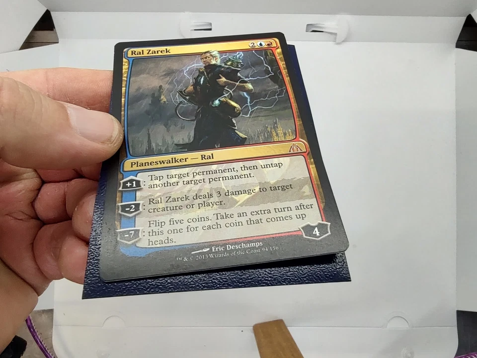 Ral Zarek (94/172) Dragon's Maze LP -See Pics!- Small Seller Fast Free Shipping! - Image 3 of 4