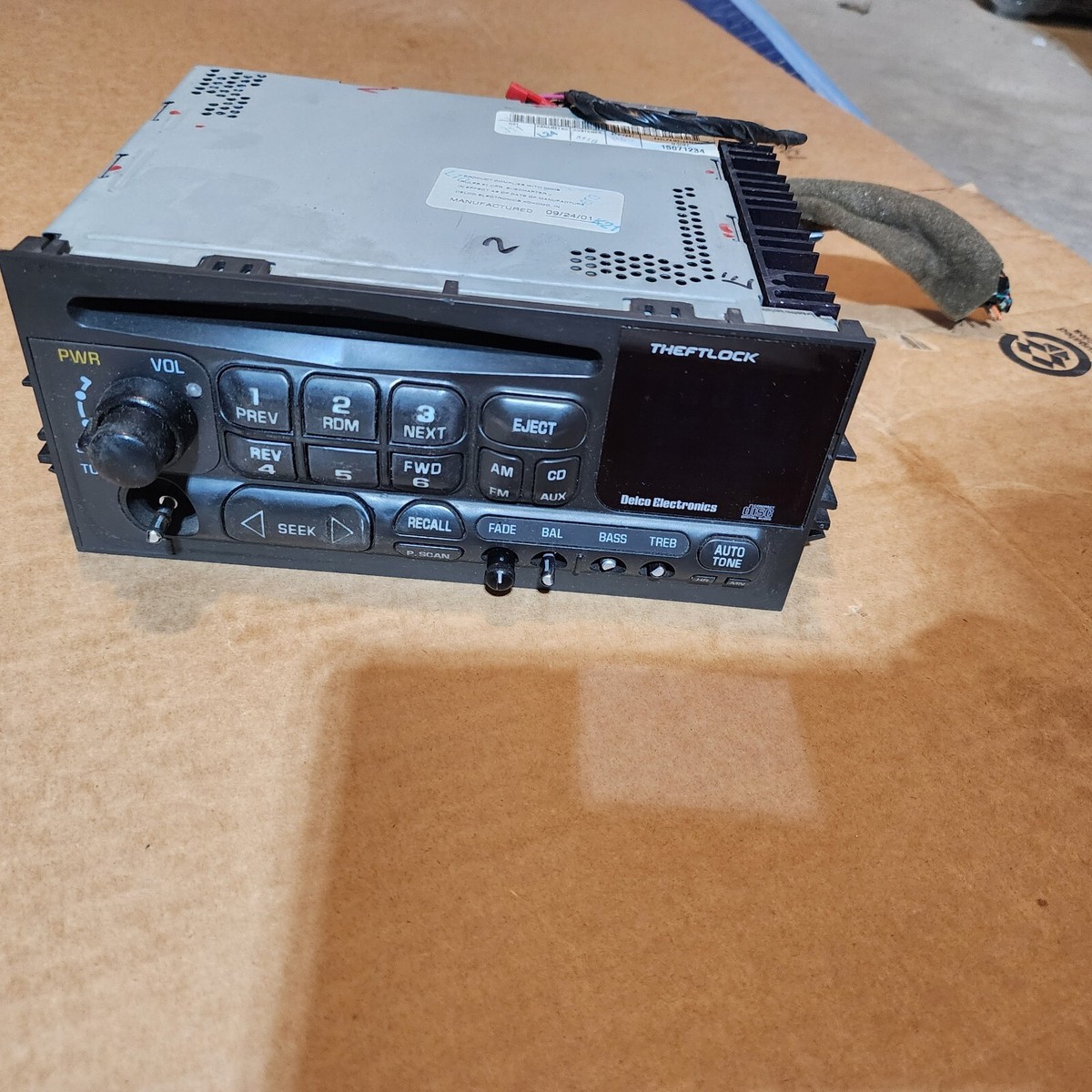 2001 2002 LAND ROVER Discovery II Stereo Radio CD player | eBay