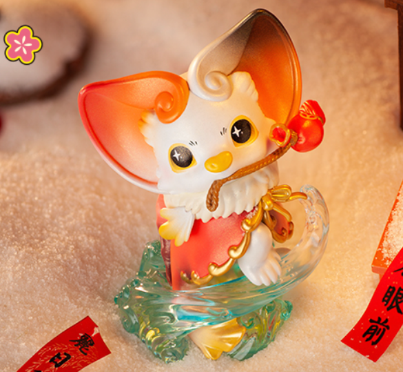 POP MART The Year of Tiger Series Dimoo Skullpanda Blind Box POP MART The Year of Tiger Series Dimoo Skullpanda Blind Box