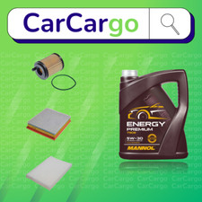 Kit Servicio Citroen C4 1.6 HDi 90 Diesel 2009-2023 Aceite Aire Cabina + Aceite Motor