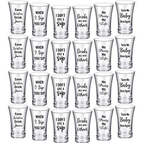 Funny shot cheap glasses