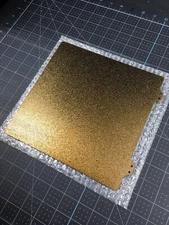 Double Sided Textured PEI Spring Steel Sheet Coated For Wanhao Duplicator I3 Etc