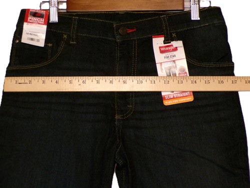 Wrangler Boys Denim Youth Slim Straight Shorts Pinch Protection Flex Comfort NWT - Picture 5 of 8
