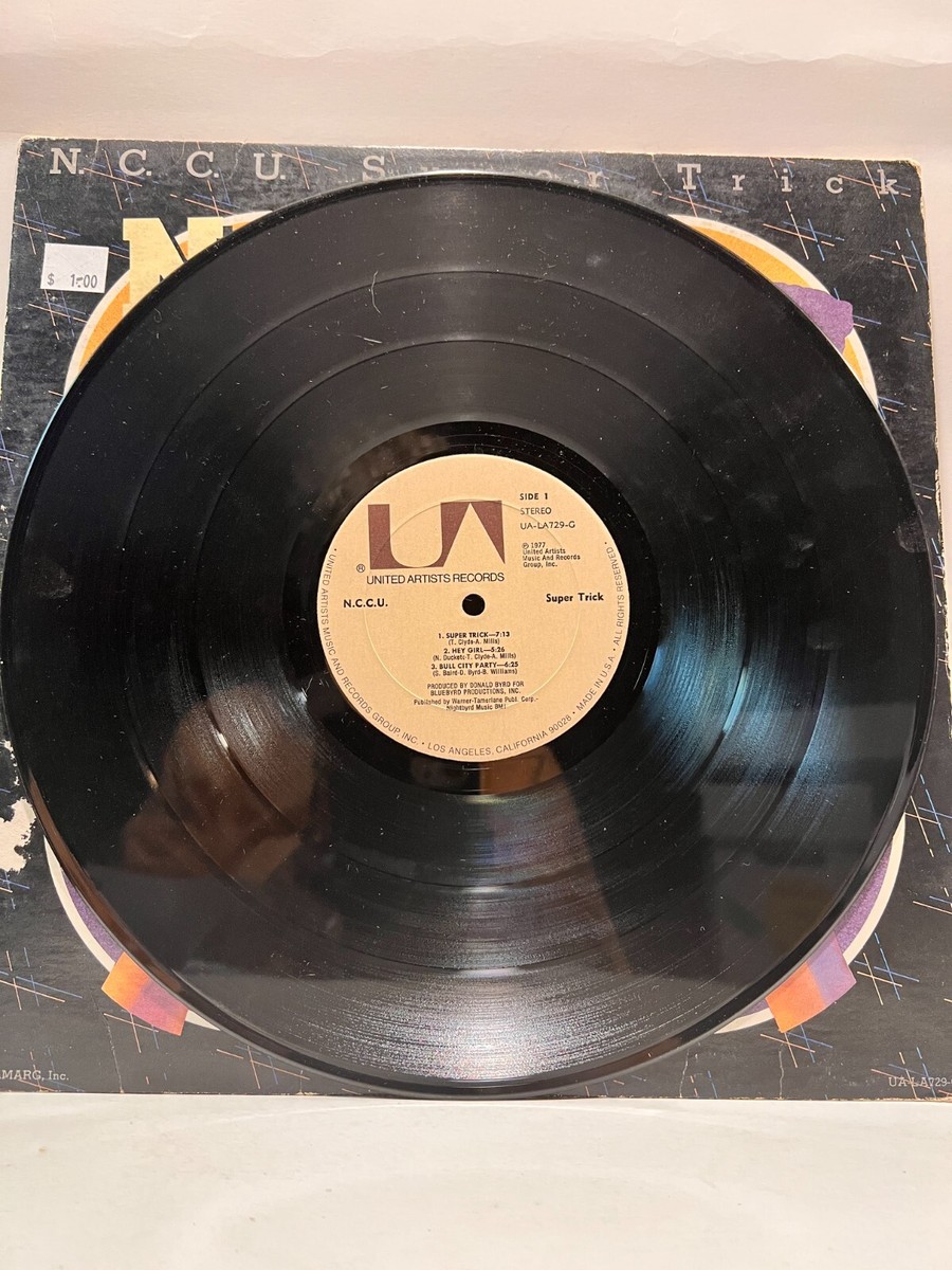 A63 NCCU: Super Trick, 1977 United Artists UA-LA729-G - Disco Jazz